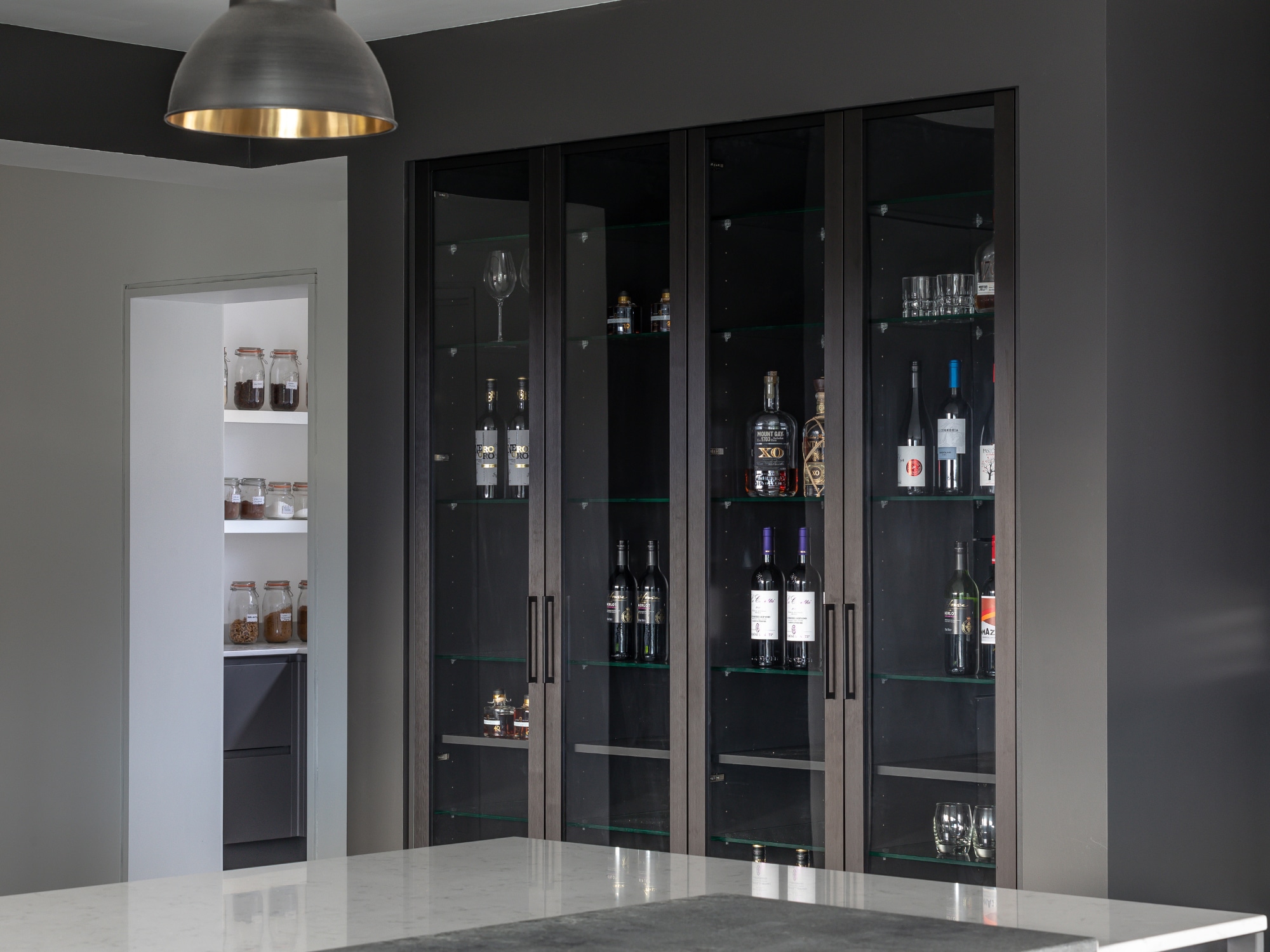 Dark Grey SieMatic Kitchen